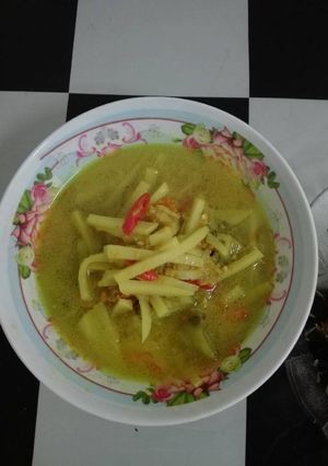 Foto resep Sayur rebung