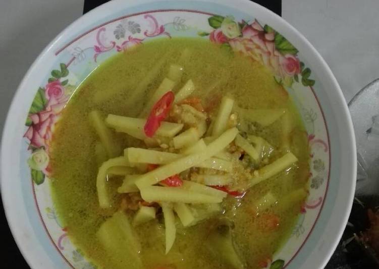 Sayur rebung