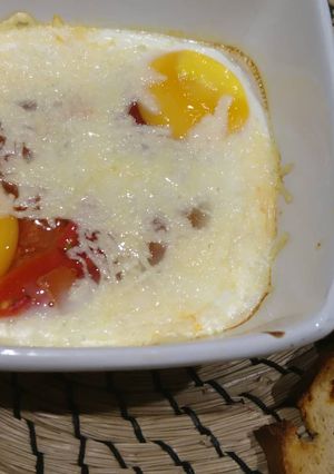 Une photo de Oeufs cocottes