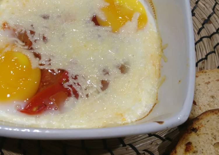 Recette Des Oeufs cocottes