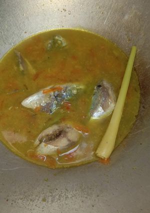 Foto resep Ikan kuah asam kuning