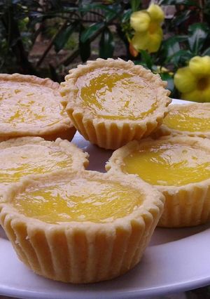 Foto resep Pie susu original (egg tart)