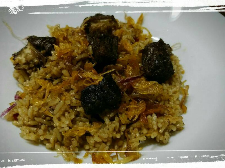 Standar Resep  bikin Nasi Kebuli Daging Sapi  gurih