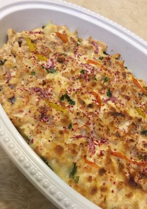 صورة لوصفة صينيـة شاورمـا لذيـذه 🤤✨