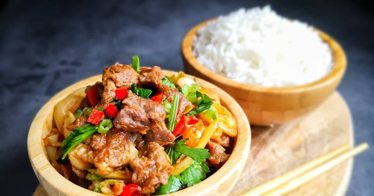 12 Resepi Daging Goreng Ala Cina Yang Sedap Dan Mudah Oleh Komuniti Cookpad Cookpad