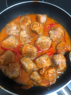Una foto de Albóndigas en salsa