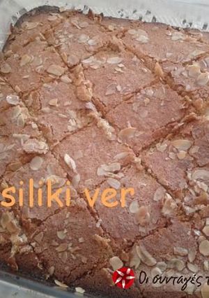 Φωτογραφία της συνταγής Σιμιγδαλόπιτα νηστίσιμη