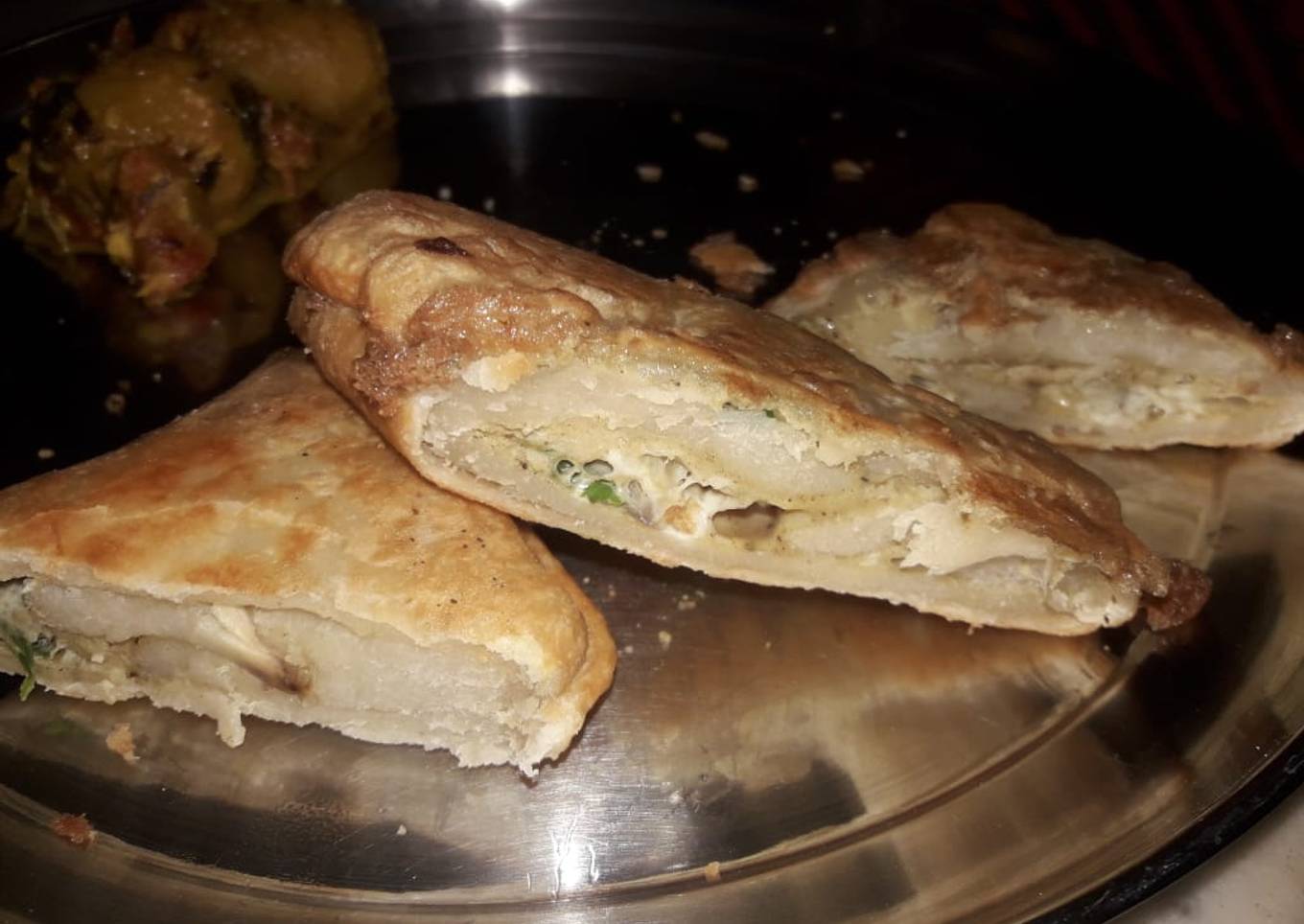 Mughlai paratha