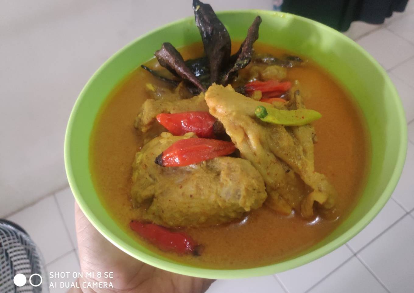 Opor ayam kuning