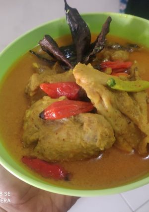 Foto resep Opor ayam kuning