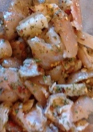 Una foto de Cueritos de cerdo para picotear