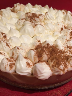 Una foto de Tarta de capuchino