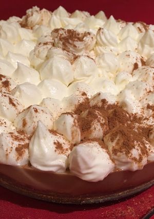Una foto de Tarta de capuchino