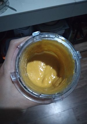 Foto resep Puree Wortel Ayam + Kaldu Home Made 6M+