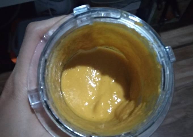 Puree Wortel Ayam + Kaldu Home Made 6M+