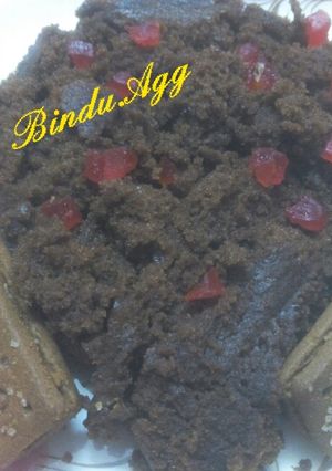 A picture of Microwave biscuits cake.