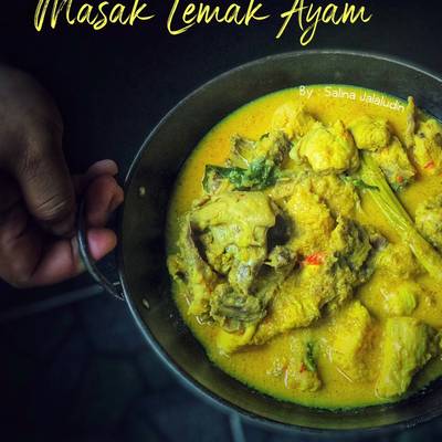 Resipi Masak Lemak Ayam Oleh Salina Jalaludin Cookpad