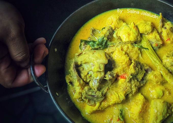 Resipi Masak Lemak Ayam Oleh Salina Jalaludin Cookpad