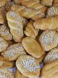 Fasting Koulourakia with Cinnamon and Mastic