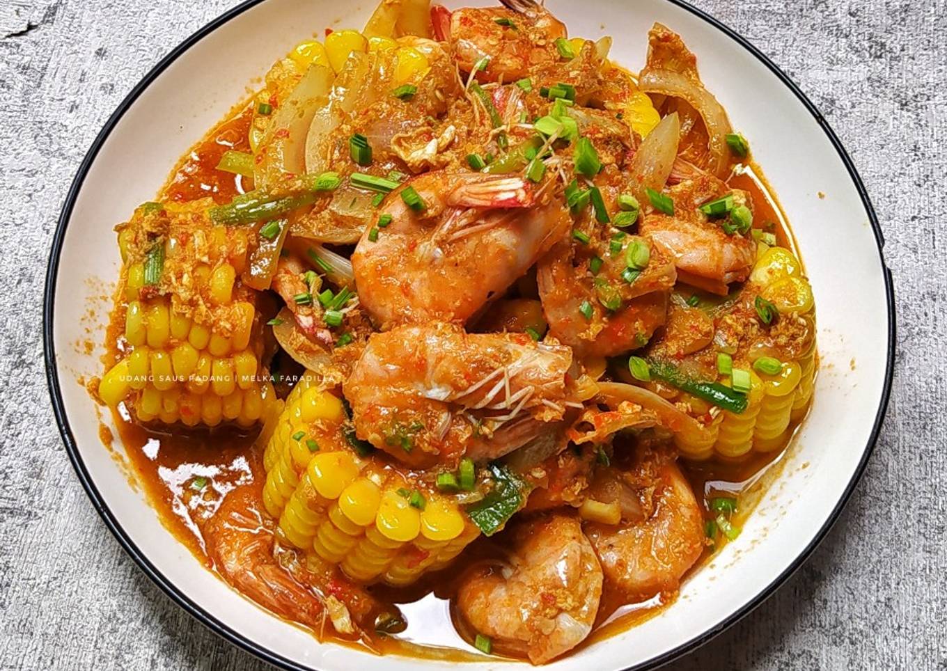 Udang Saus Padang