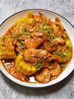 Foto resep Udang Saus Padang