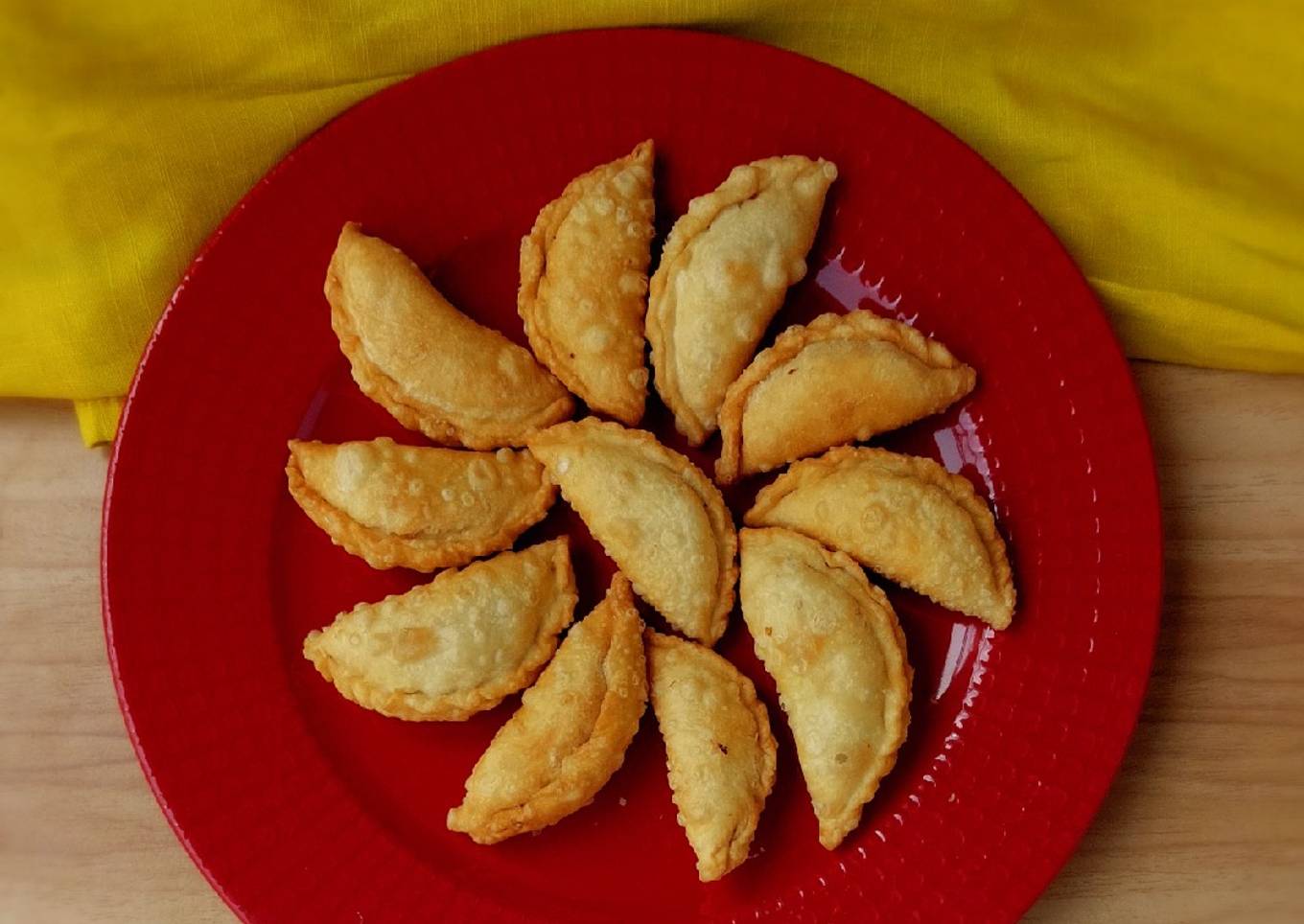 Recipe of Ultimate Gujiya