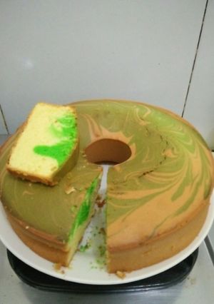 Foto resep Bolu bakar seadanya