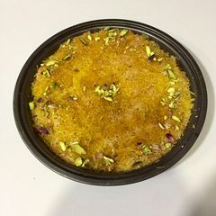 A picture of Kunafa.