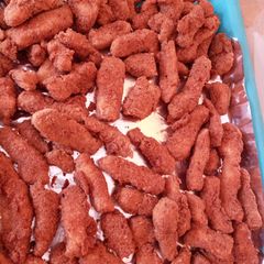 A picture of Fish fingers.