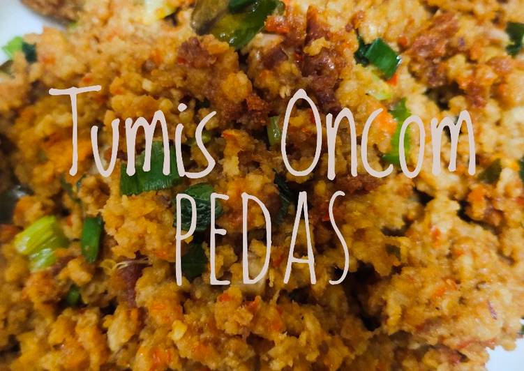 Tumis Oncom Pedas