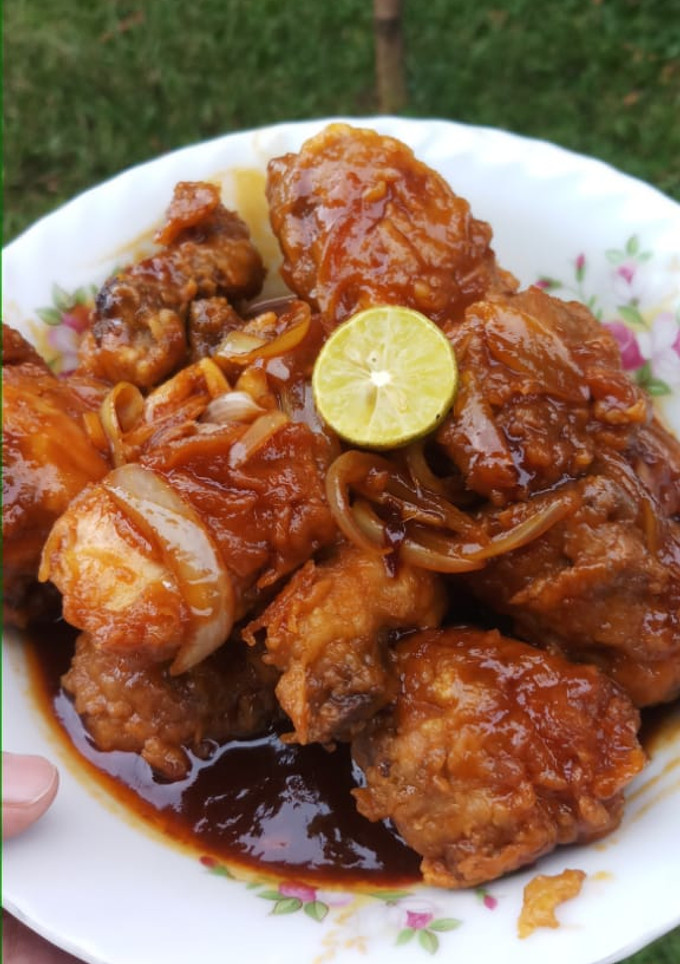 Foto resep Ayam goreng mentega