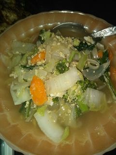 Foto resep Capcay sayur simple