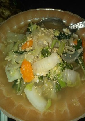 Foto resep Capcay sayur simple