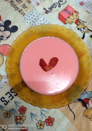A picture of Falooda using China grass#weeklyjikonichallenge.