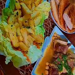 بطاطا في الفرن-レシピのメイン写真