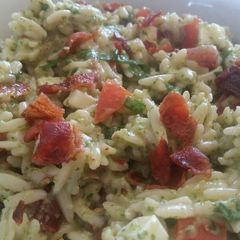 A picture of Orzo Pasta Salad.