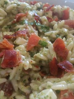 A picture of Orzo Pasta Salad.