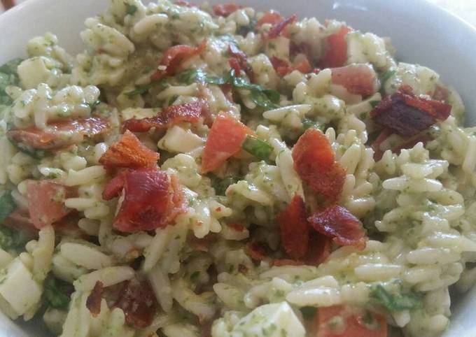 Steps to Prepare Favorite Orzo Pasta Salad