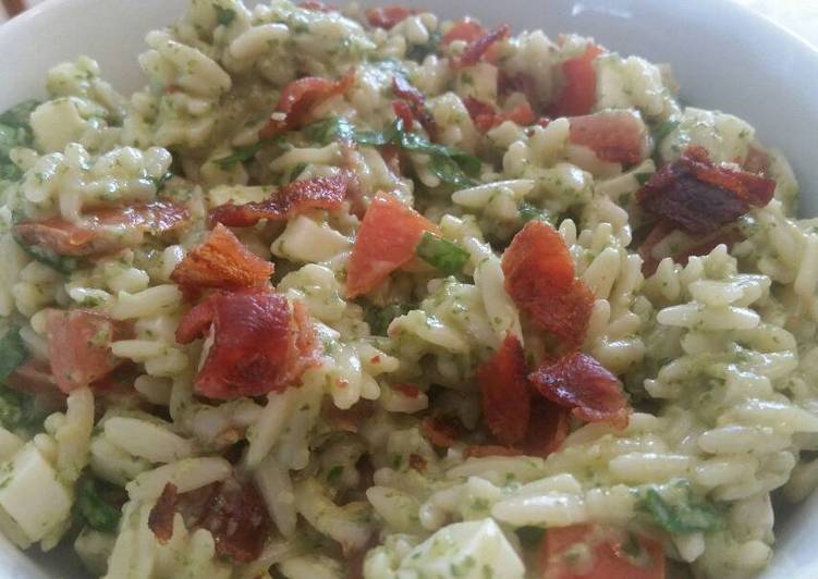 Easy Way to Prepare Appetizing Orzo Pasta Salad