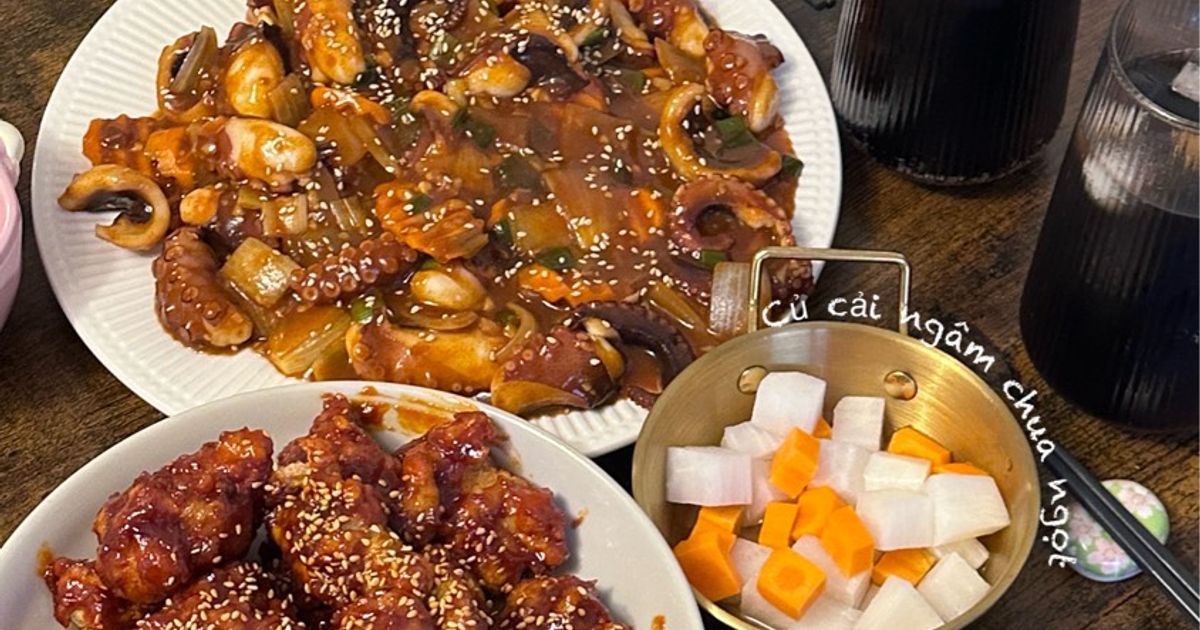 14 món gà rán hàn quốc thơm ngon, đa dạng và dễ làm tại nhà - Cookpad