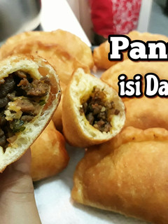Foto resep Panada (Roti goreng isi daging)