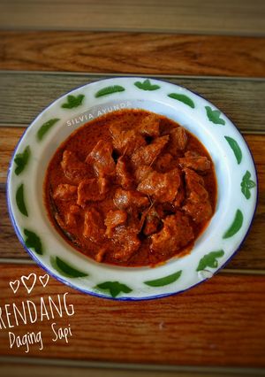 Foto resep Rendang Daging Sapi