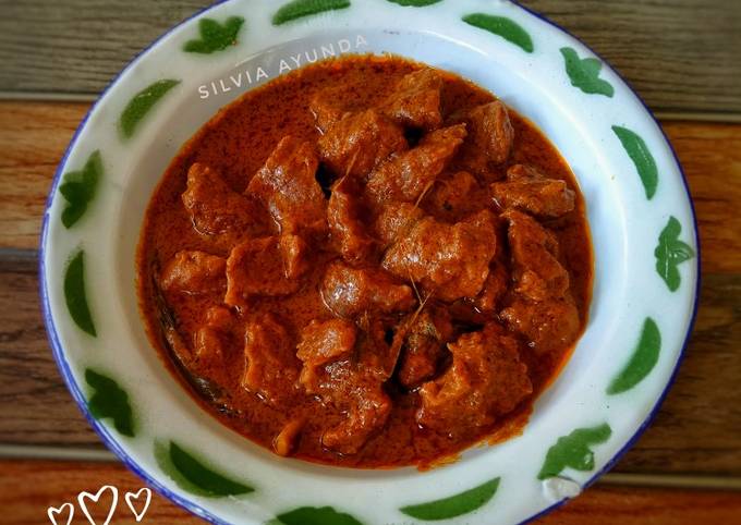 Rendang Daging Sapi