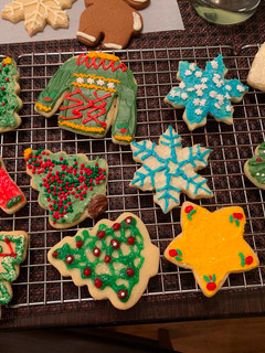 A picture of Annie Hall's Butter Cookies.