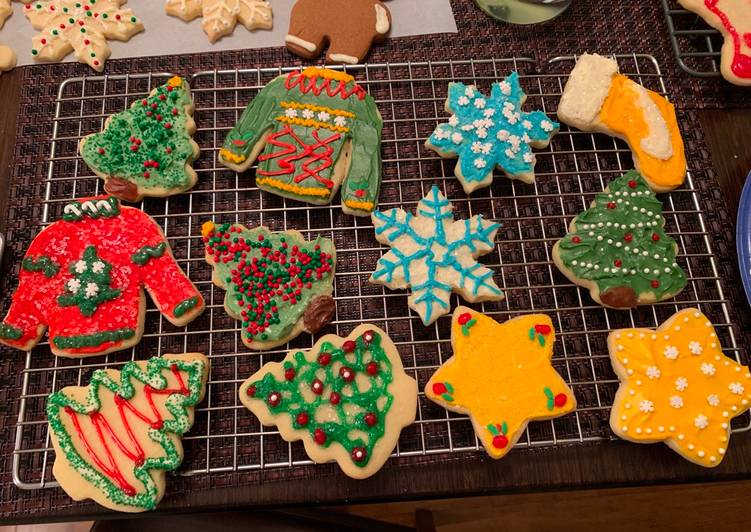 Annie Hall's Butter Cookies