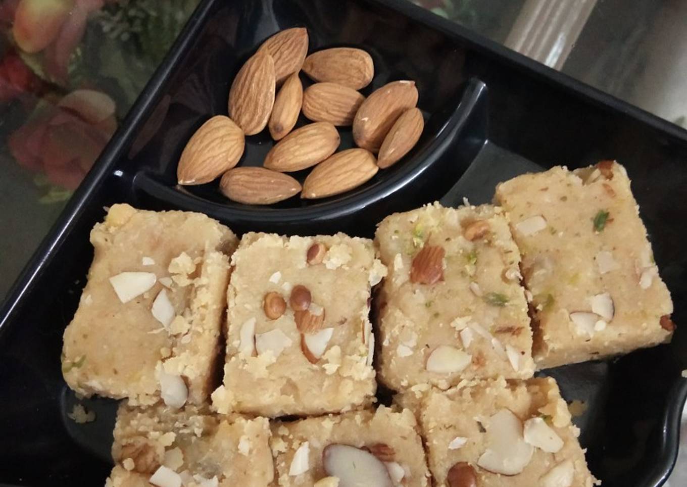 Til khoya burfi