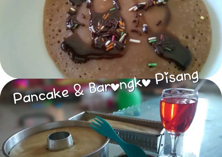 Pancake & Barongko Pisang Rasa Original