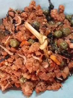 Foto resep Tumis oncom teri medan