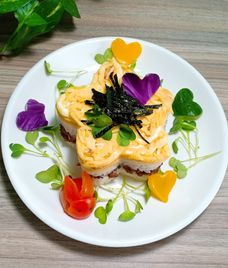 cơm bò bằm cho bé