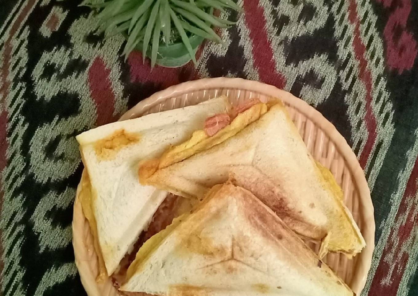 Sandwitch Roti Bakar Mozarella